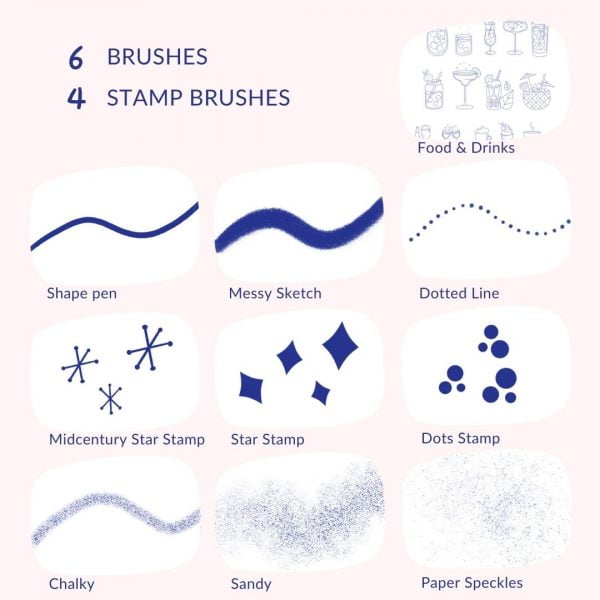 The Pun Toolkit - All the Brushes for Procreate