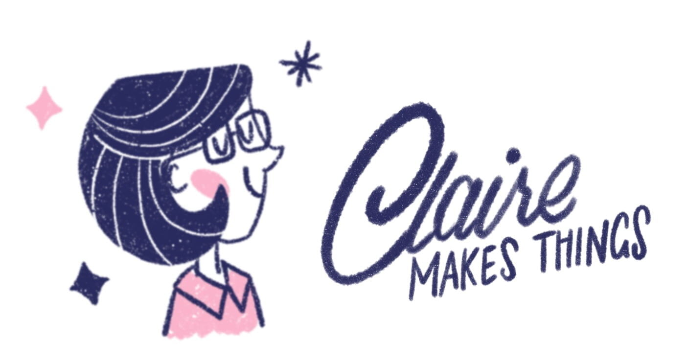 Claire Makes Things - Illustration and Procreate classes
