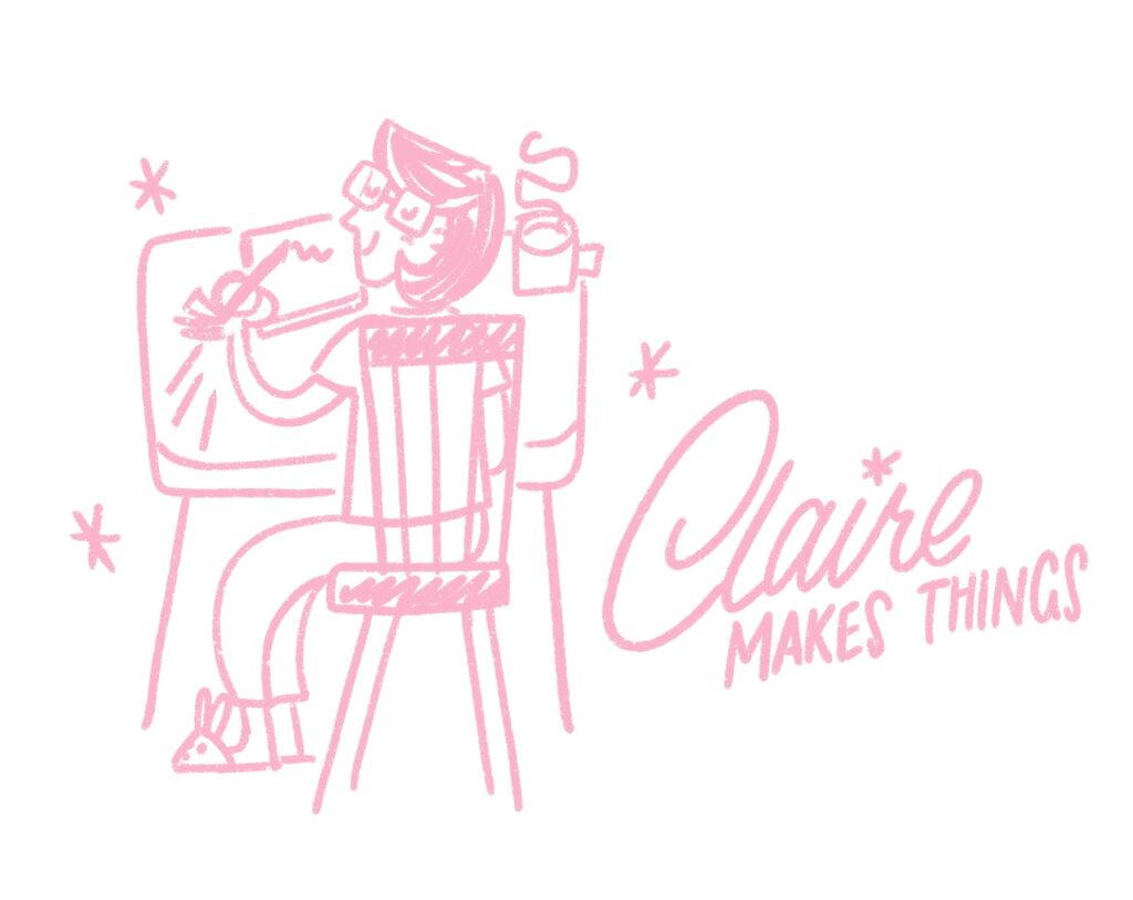 Claire Makes Things - Skillshare