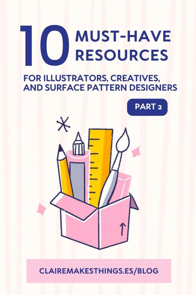 10 Must-Have Resources for Illustrators, Creatives, and Surface Pattern Designers