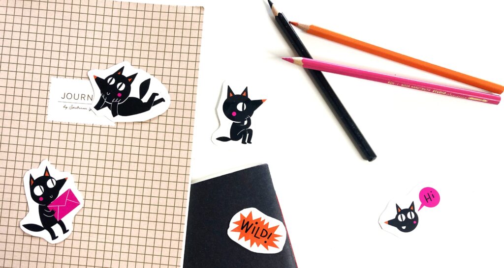 Exploring Animation and stickers with Giulia Martinelli