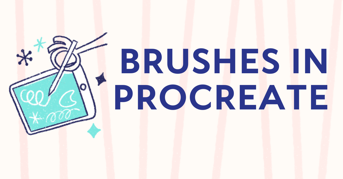 Brushes in Procreate: Streamline Your Surface Design Process